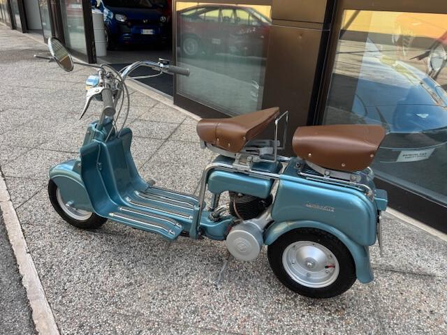 Lambretta D 150 TARGA ORIGINALE