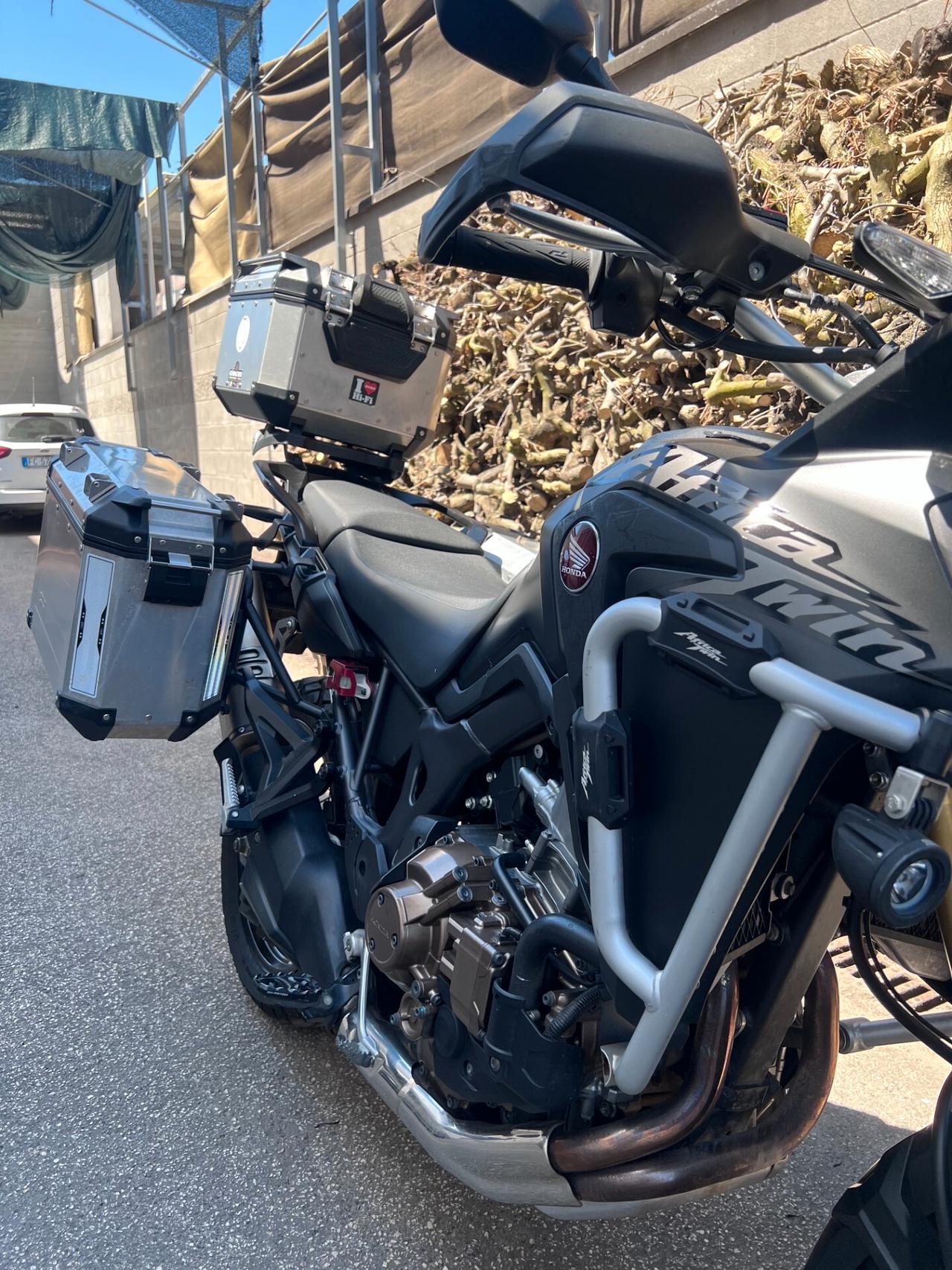 Honda CRF 1000 D AFRICA TWIN dtc