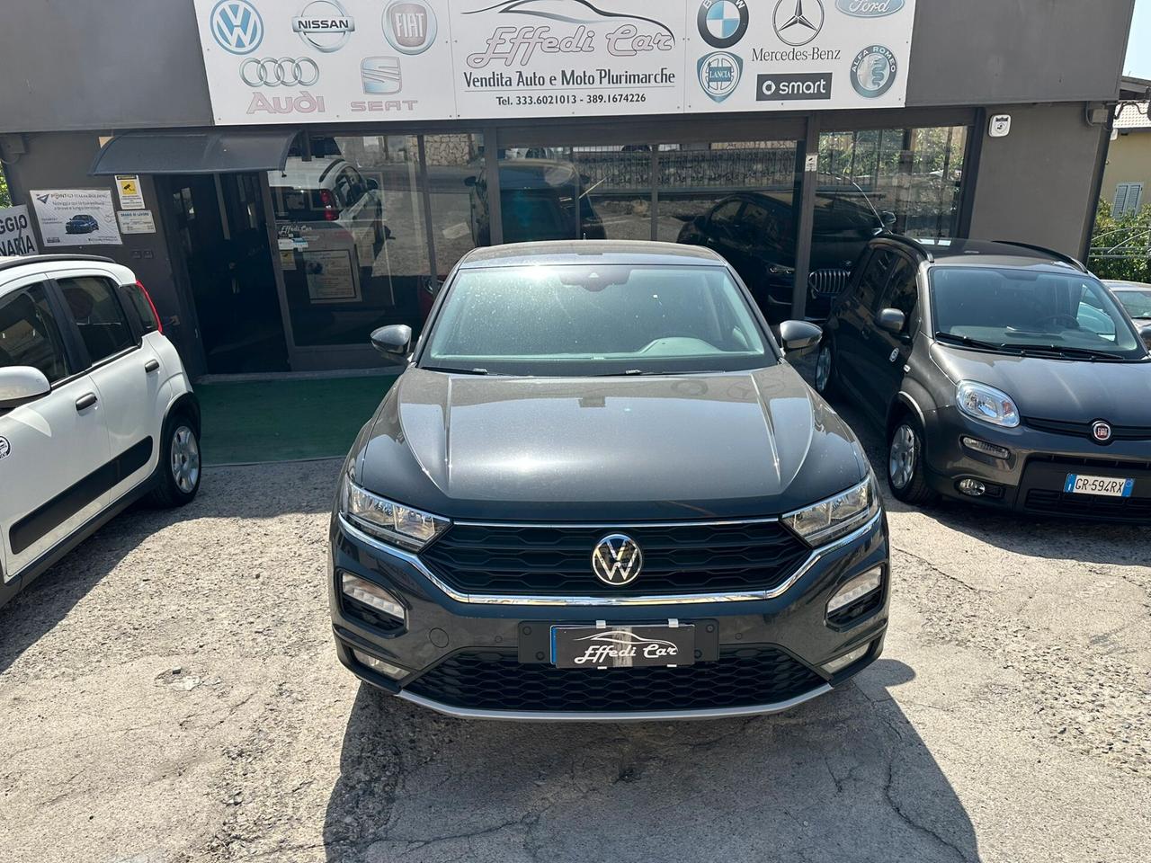 Volkswagen T-Roc 2.0 TDI SCR Business BlueMotion Technology
