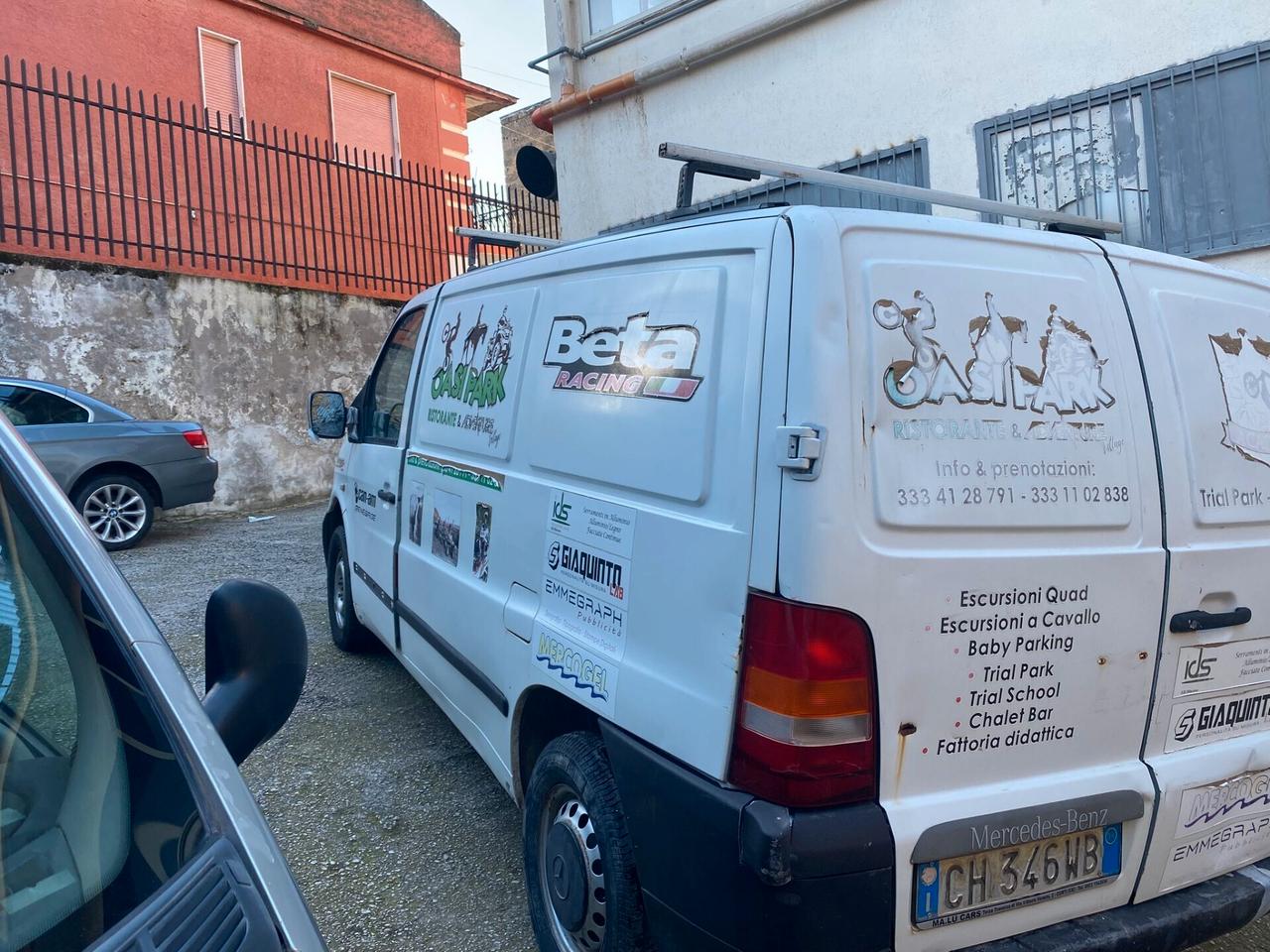 Mercedes-benz Vito 2.2cc diesel(PRIVATO)-2003