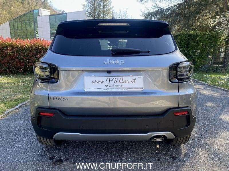 Jeep Avenger 1.2 Turbo 110 CV MHEV Summit