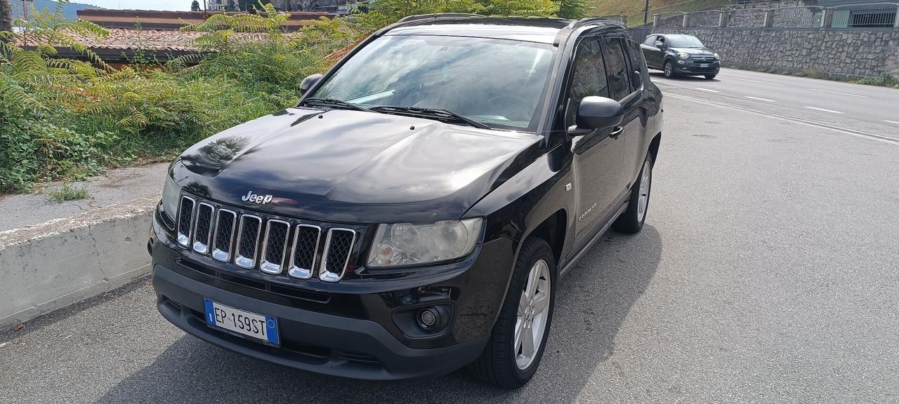 Jeep Compass 2.2 CRD Limited