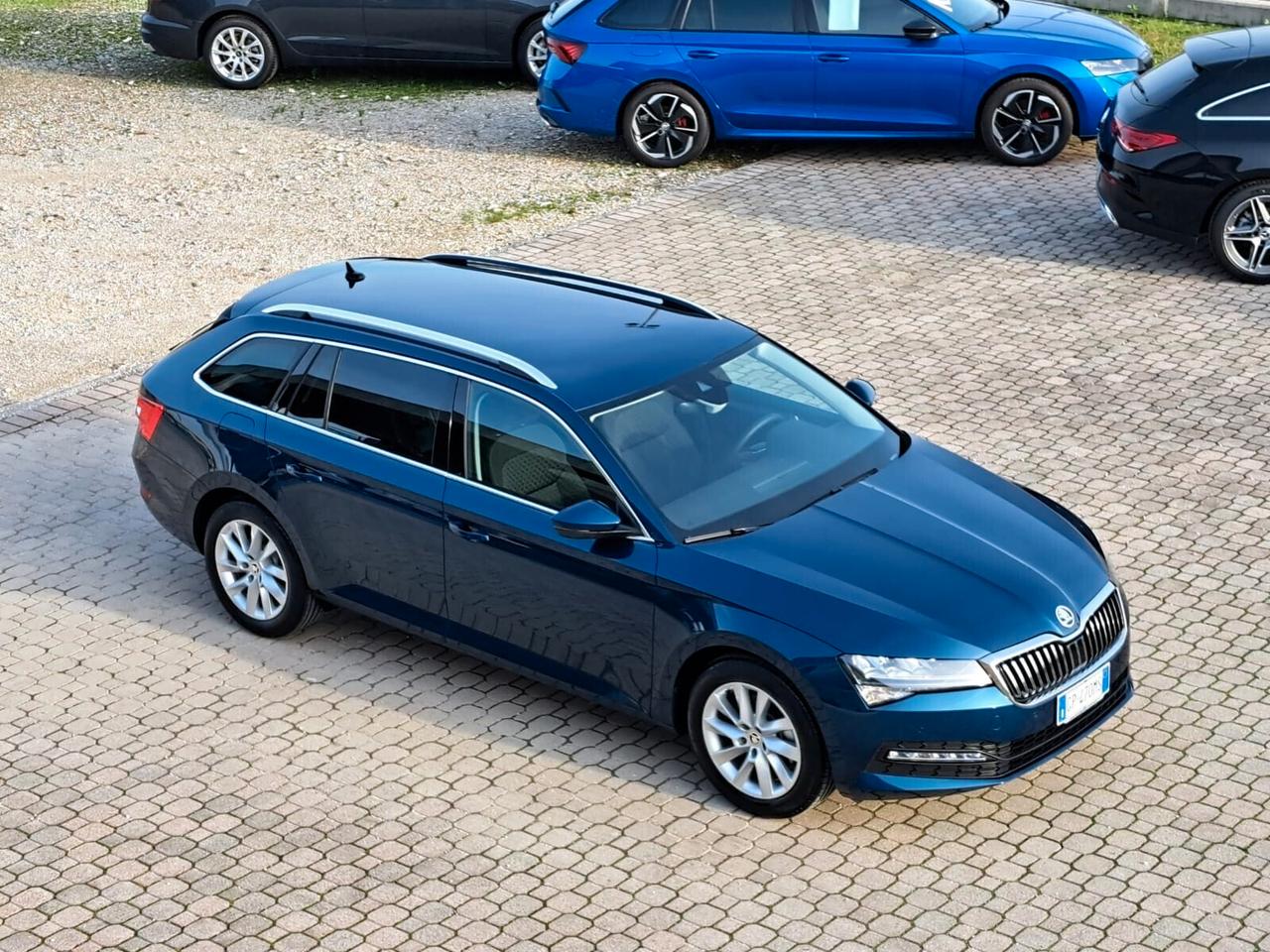 Skoda Superb 2.0 TDI EVO SCR 200CV Executive Wagon DSG Km.0