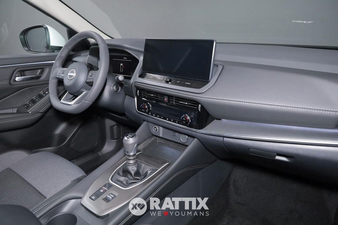 Nissan Qashqai 1.3 mhev 140CV N-Connecta 2wd + tetto panoramico