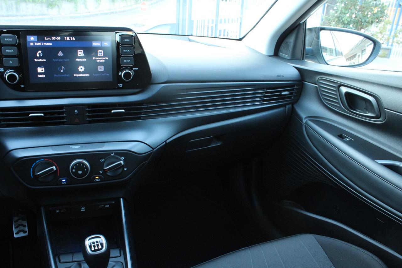 Hyundai Bayon 1.2 MPI MT XLine