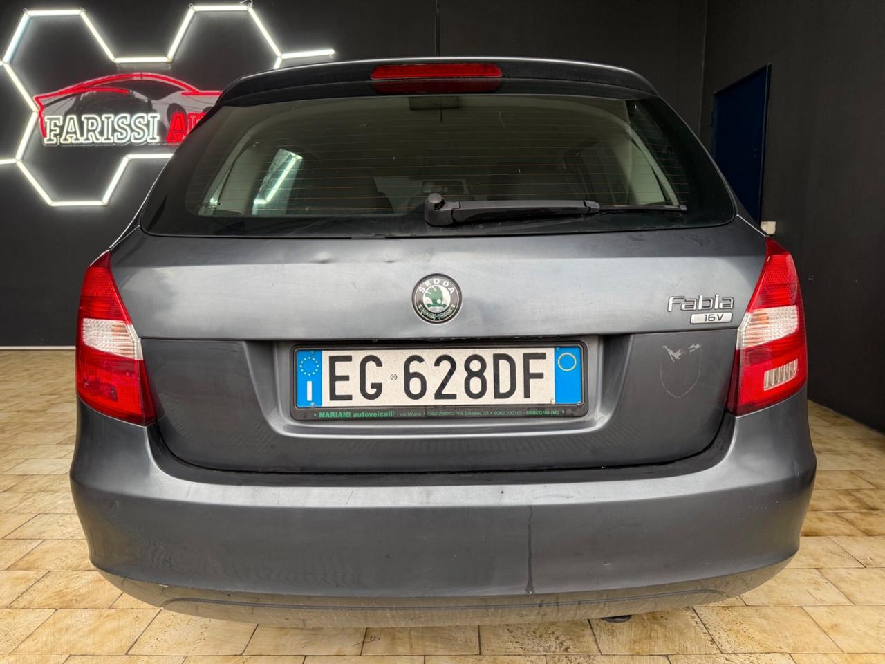 Skoda Fabia 1.4 Wagon Style GPLine