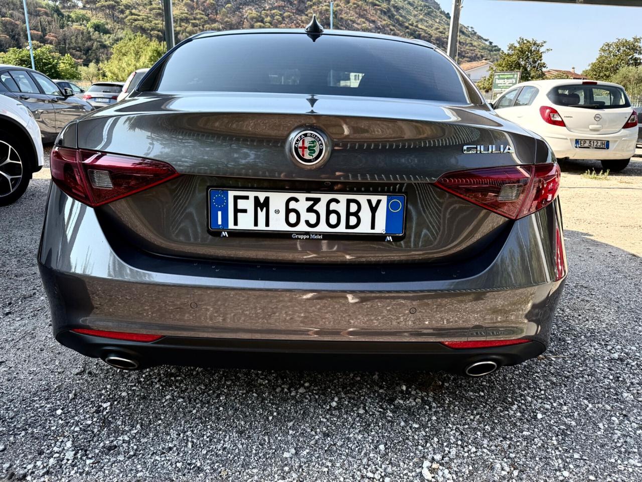 Alfa Romeo Giulia 2.2 Turbodiesel 180 CV AT8 Sport LAUNCH Edition