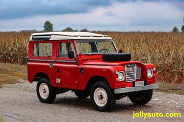 LAND ROVER Defender 88 DIESEL 7 POSTI AUTOVETTURA