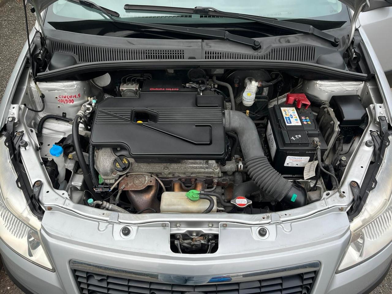 Fiat Sedici 1.6 16V 4x4 Dynamic