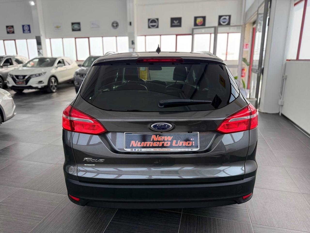 Ford Focus SW 1.5tdci 120cv Titanium 2017