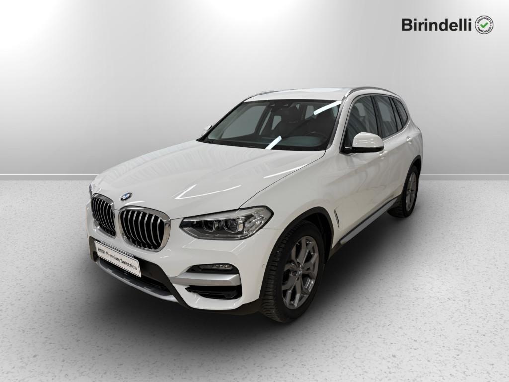 BMW X3 (G01/F97) - X3 sDrive18d xLine