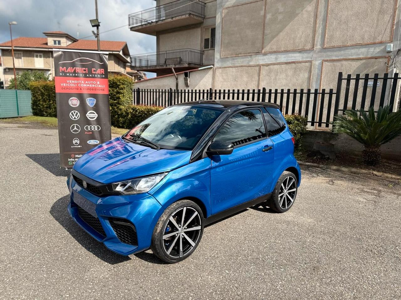 Aixam City GTO Emotion