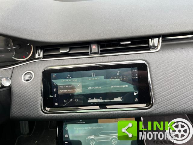 LAND ROVER Range Rover Evoque 2.0D I4 163 CV AWD R-Dynamic HSE