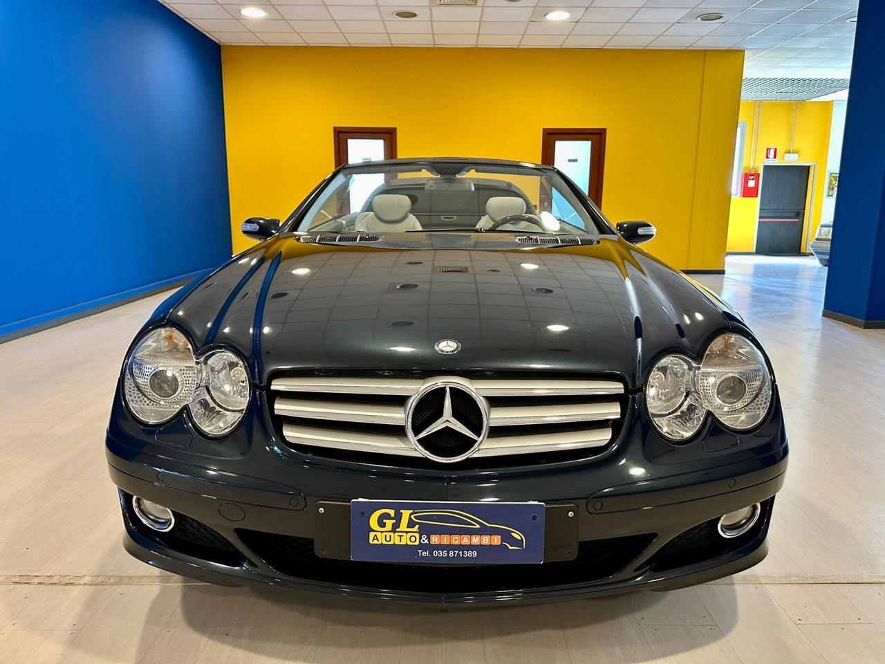 Mercedes-benz SL 500 EVO 5.5 V8 387 CV*BOOK SERVICE*UNICO PROPRIETARIO*