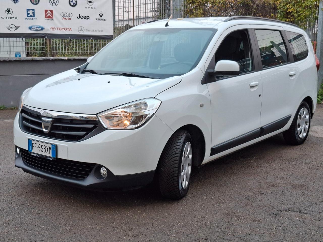 Dacia Lodgy 1.5 dCi 8V 110CV Start&Stop 7 posti Prestige