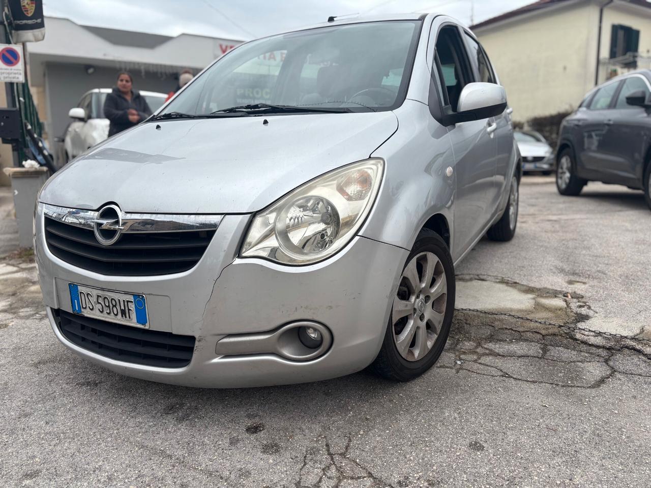 Opel Agila 1.2 16V 86CV Enjoy OK NEOPATENTATI 2008