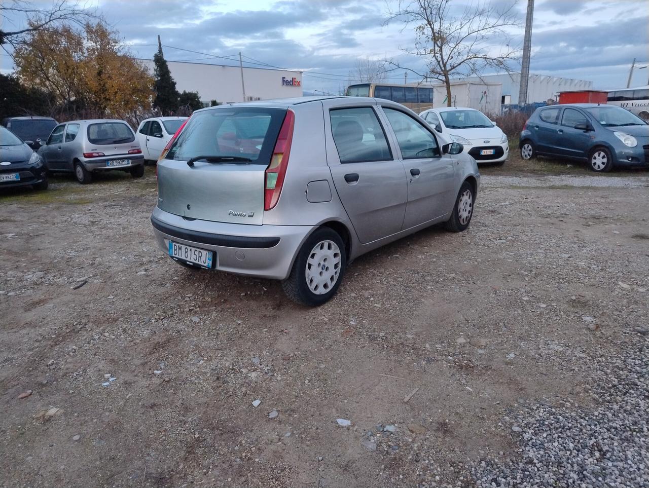 Fiat Punto 1.2i cat 5 porte ELX