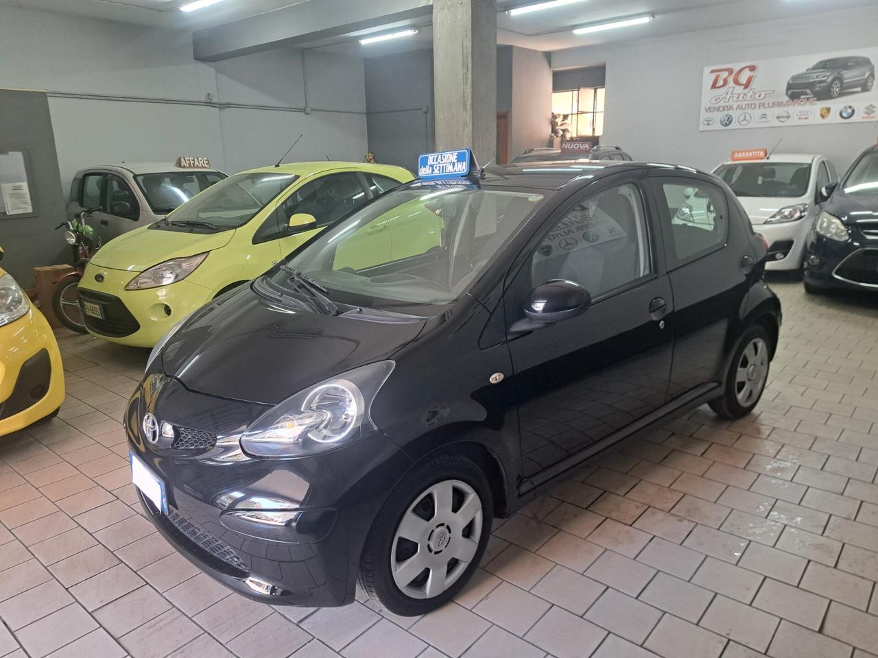 Toyota Aygo 1.0 12V VVT-i 5 porte unico prop 2007