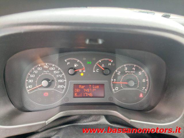 FIAT Qubo 1.4 8V 77 CV Easy Natural Power