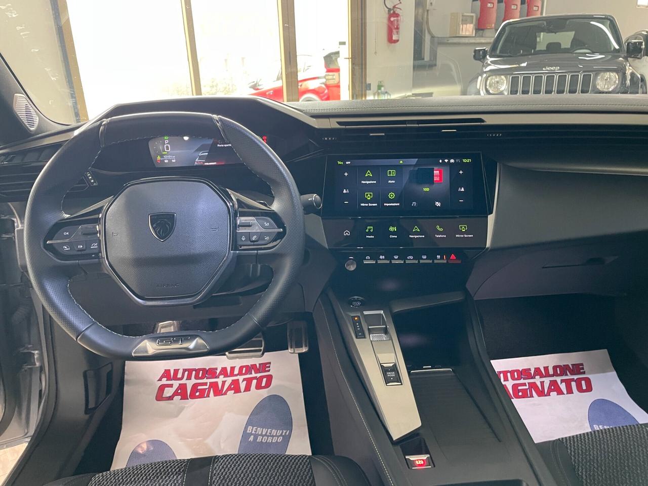 Peugeot 308 Hybrid 145 e-DCS6 SW GT Km 0 Km0 GT