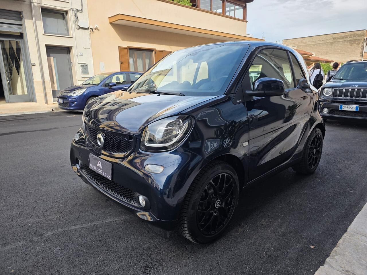Smart ForTwo 90 0.9 Turbo twinamic Passion
