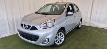 NISSAN MICRA 1.2 B ENZINA 80 CV km 56.000