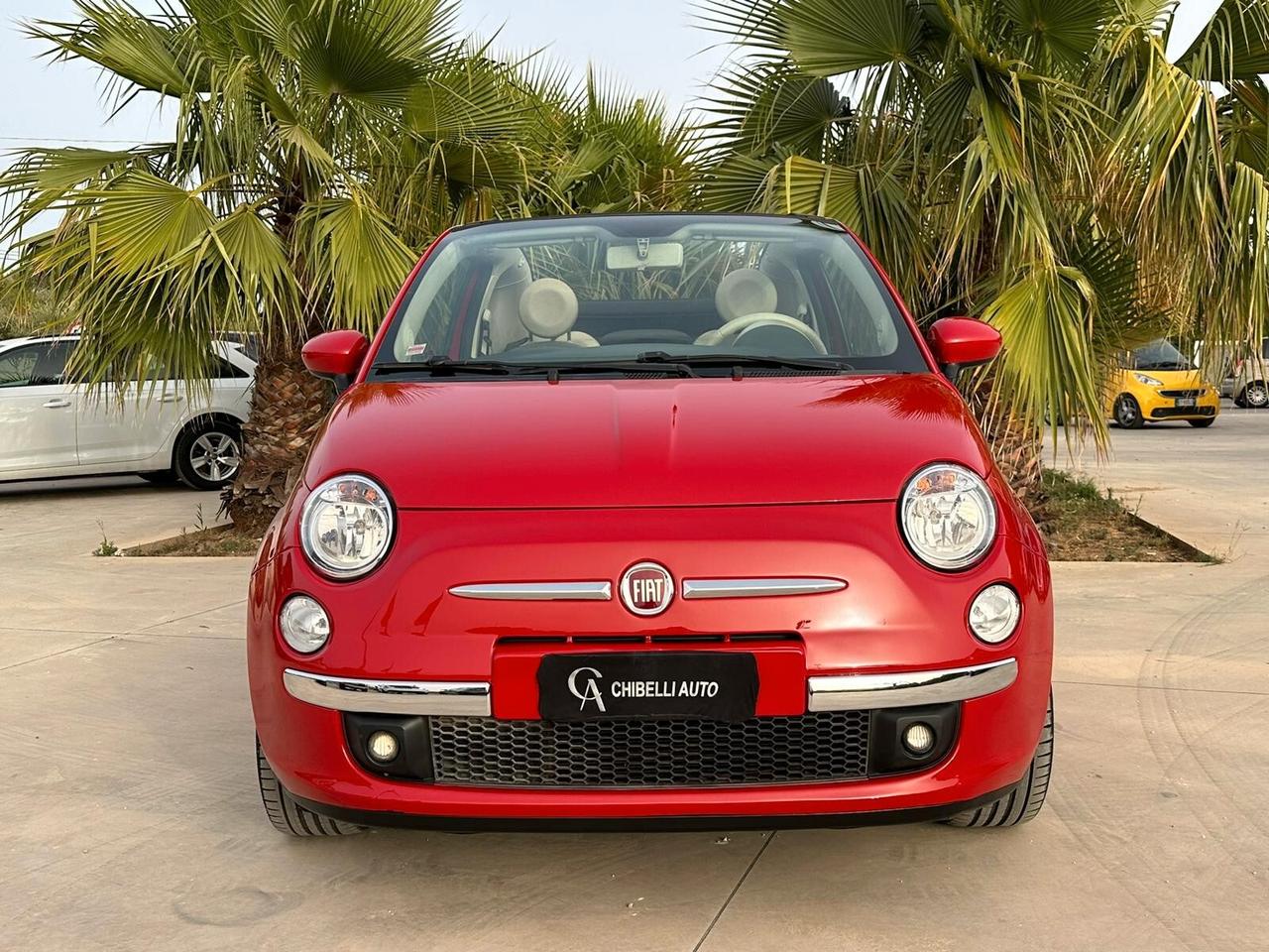 Fiat 500 C 1.2 Lounge