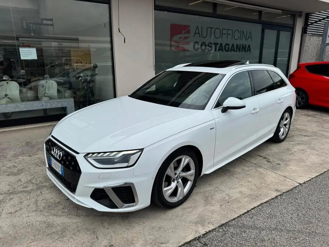 Audi A4 Avant 30 TDI/136 CV S tronic line edition