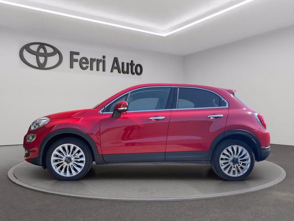 FIAT 500x 1.3 mjt lounge 4x2 95cv del 2016