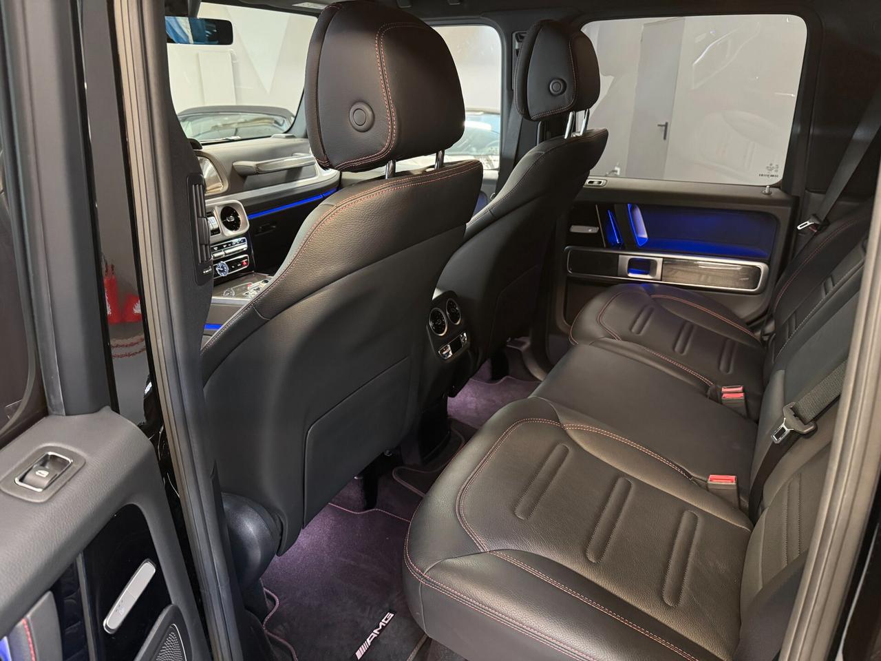 Mercedes-Benz G 350 d AMG Premium Plus 286cv FULL BLACK - GANCIO - PELLE