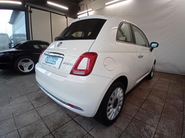 FIAT 500 1.0 HYBRID DOLCEVITA MANUALE OK NEOPATENTATO