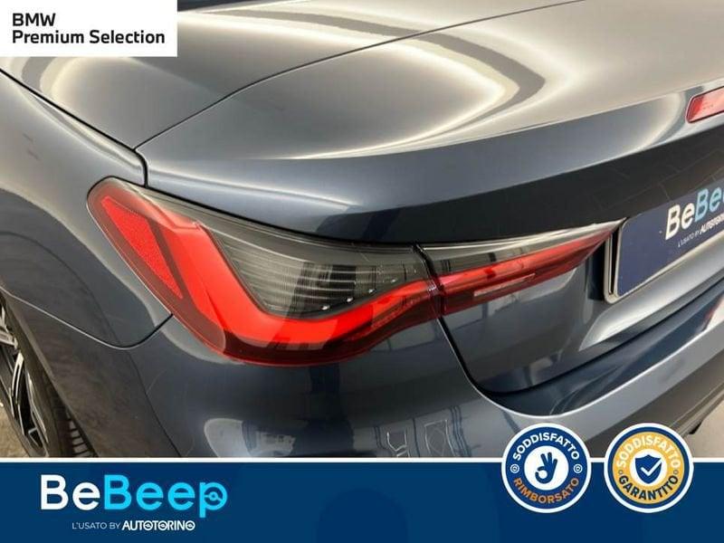 BMW Serie 4 Cabrio 420D CABRIO MHEV 48V MSPORT AUTO