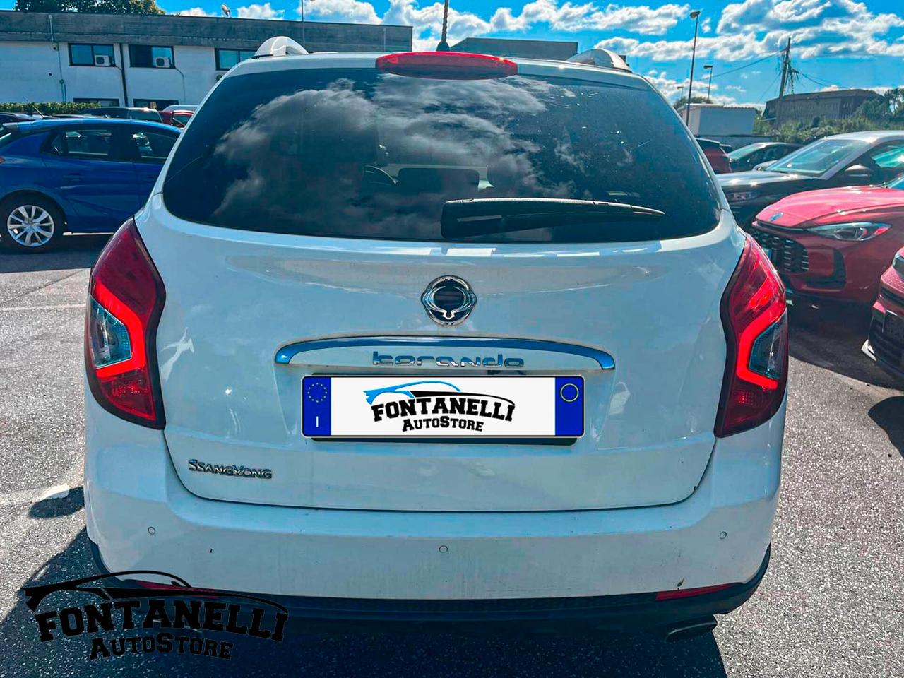 Ssangyong Korando 2.0 e-XDi 149 CV 2WD MT Plus