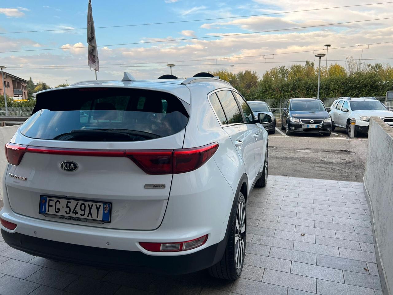 Kia Sportage 1.7 CRDI 2WD GT Line