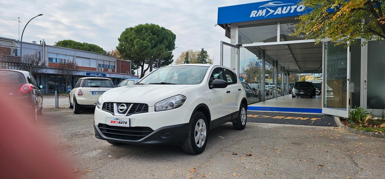 Nissan Qashqai 1.6 16V Tekna solo 65000 Km