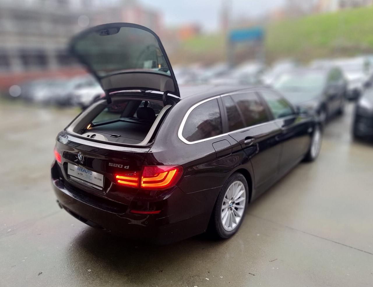 Bmw 520 D Touring Futura Automatic