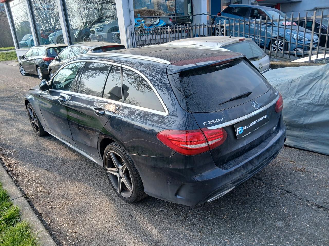 Mercedes-benz C 250 SW d Business 4matic auto