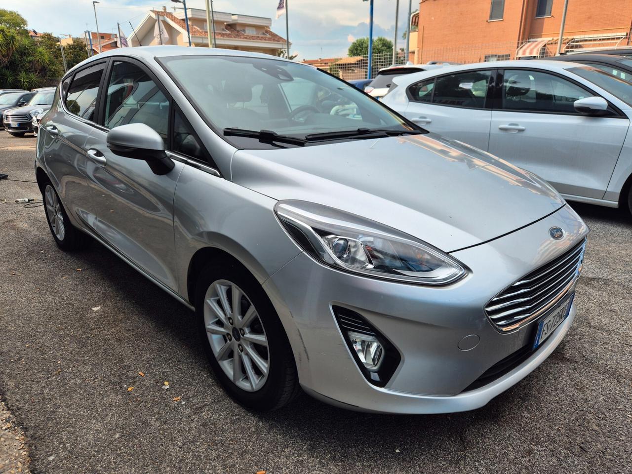 Ford Fiesta 1.5 TDCi 5 porte Titanium