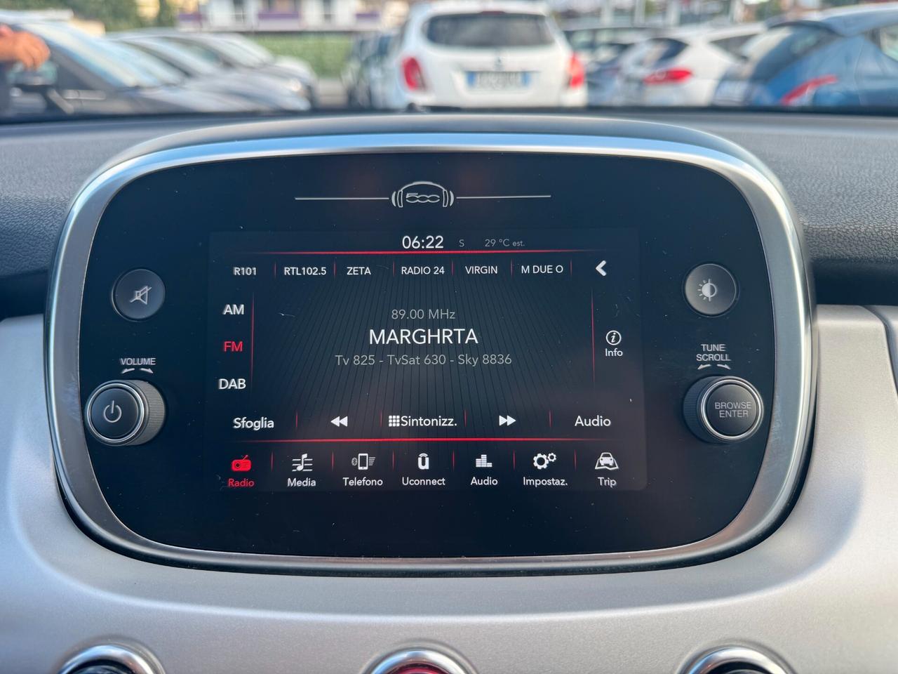 Fiat 500X 1.0 T3 120 CV Connect Cross