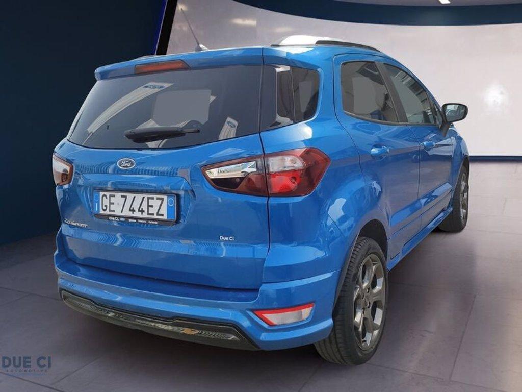FORD EcoSport 1.0 EcoBoost 125 CV Start&Stop ST-Line del 2021