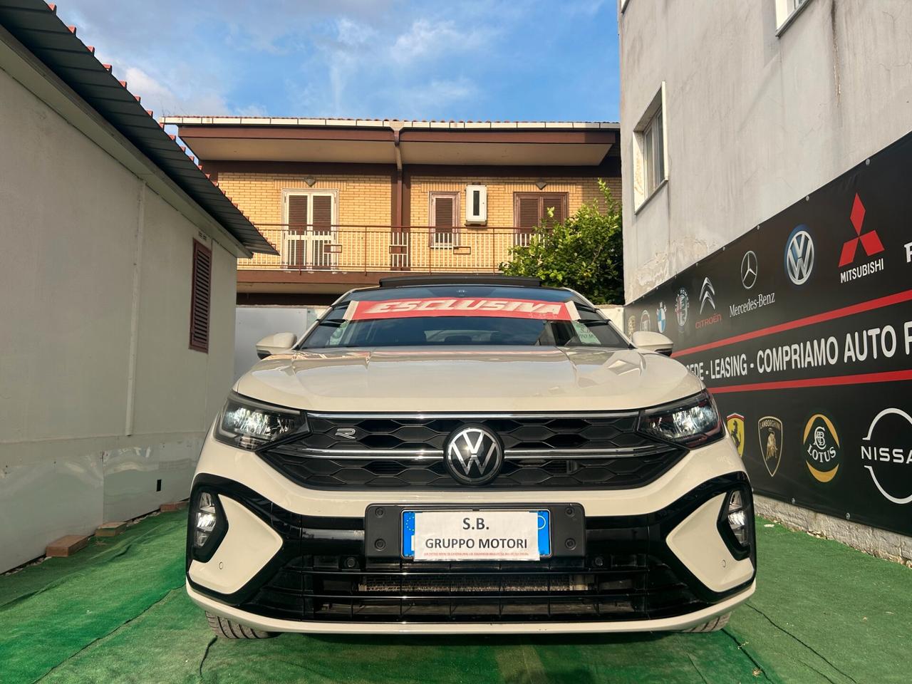 Volkswagen Taigo 2023 1.0 TSI 110 CV DSG R-Line FULL LEGGI!!!