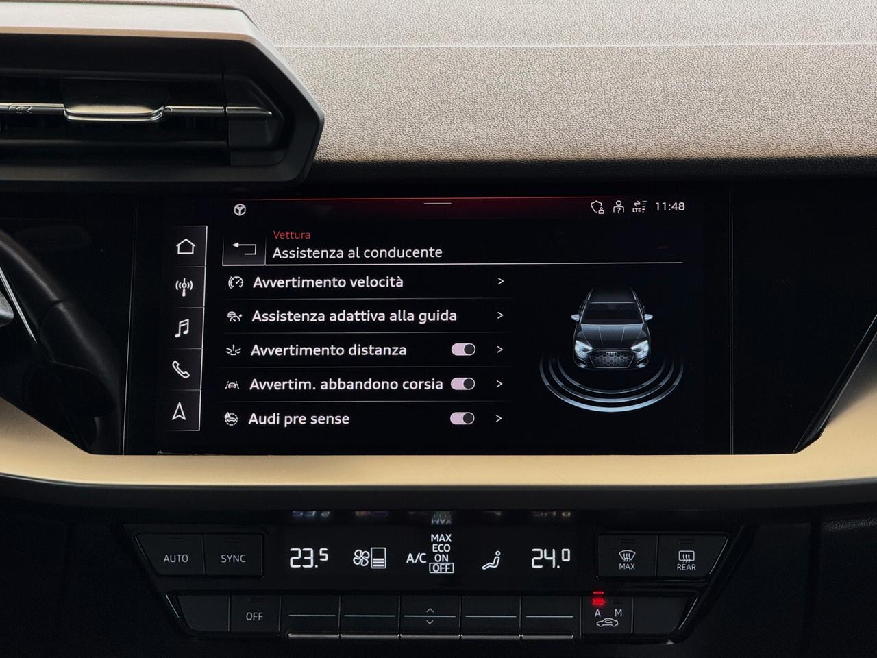 Audi A3 Sportback 35 TDI S line S-tronic 150CV