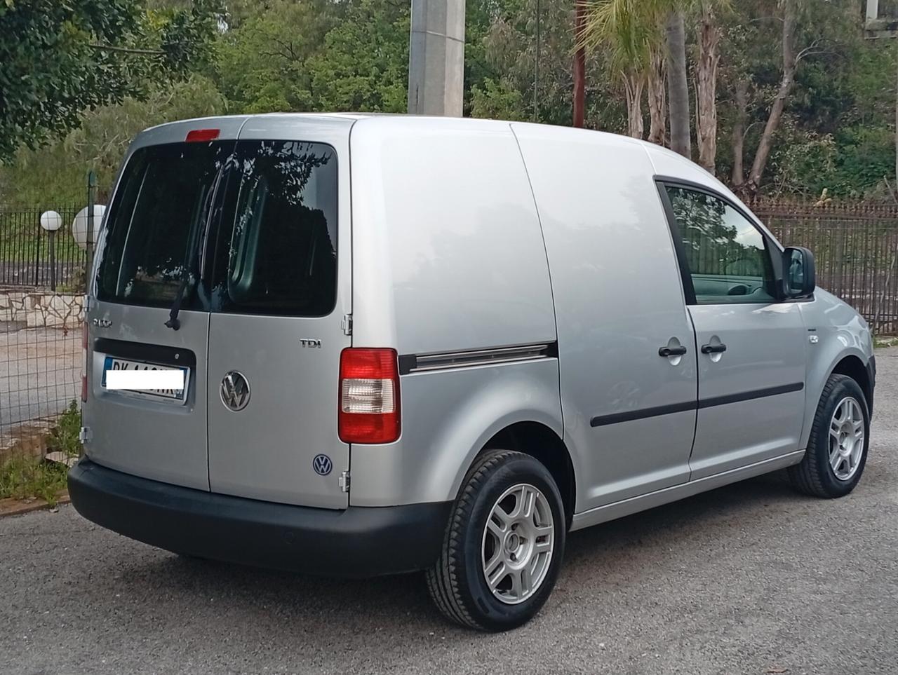 Volkswagen Caddy 1.9 TDI 105CV DSG 4p. Van Vetrato