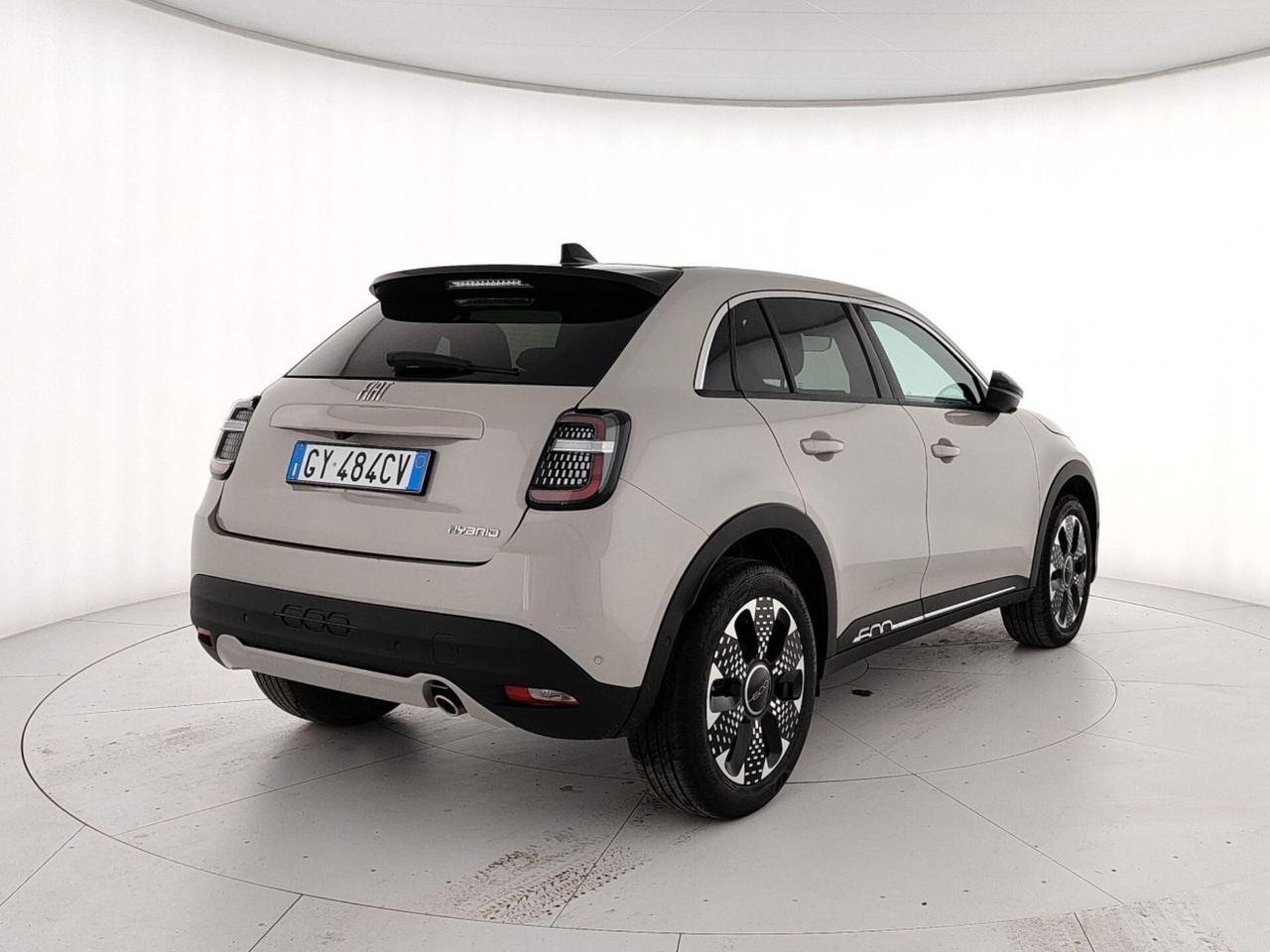 Fiat 600 Hybrid 100 CV DCT MHEV La Prima