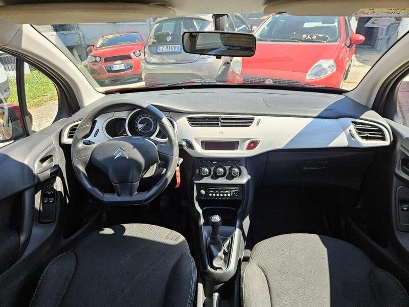Citroën C3 PureTech 68 Live Edition