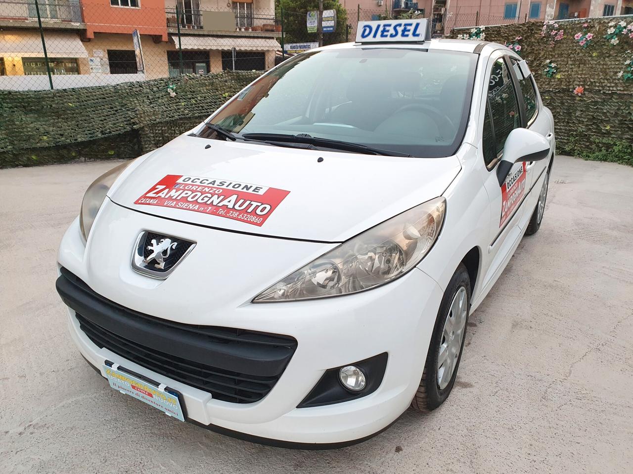 Peugeot 207 1.4 HDi 70CV X NEOPATENTATI MOTORE NUOVO ZAMPOGNAUTO CATANIA