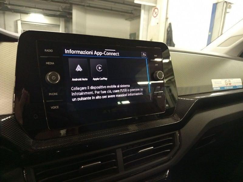 Volkswagen T-Cross 1.0 tsi Life 115cv dsg