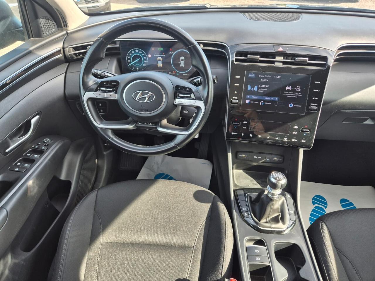 Hyundai Tucson 1.6 CRDI XTech
