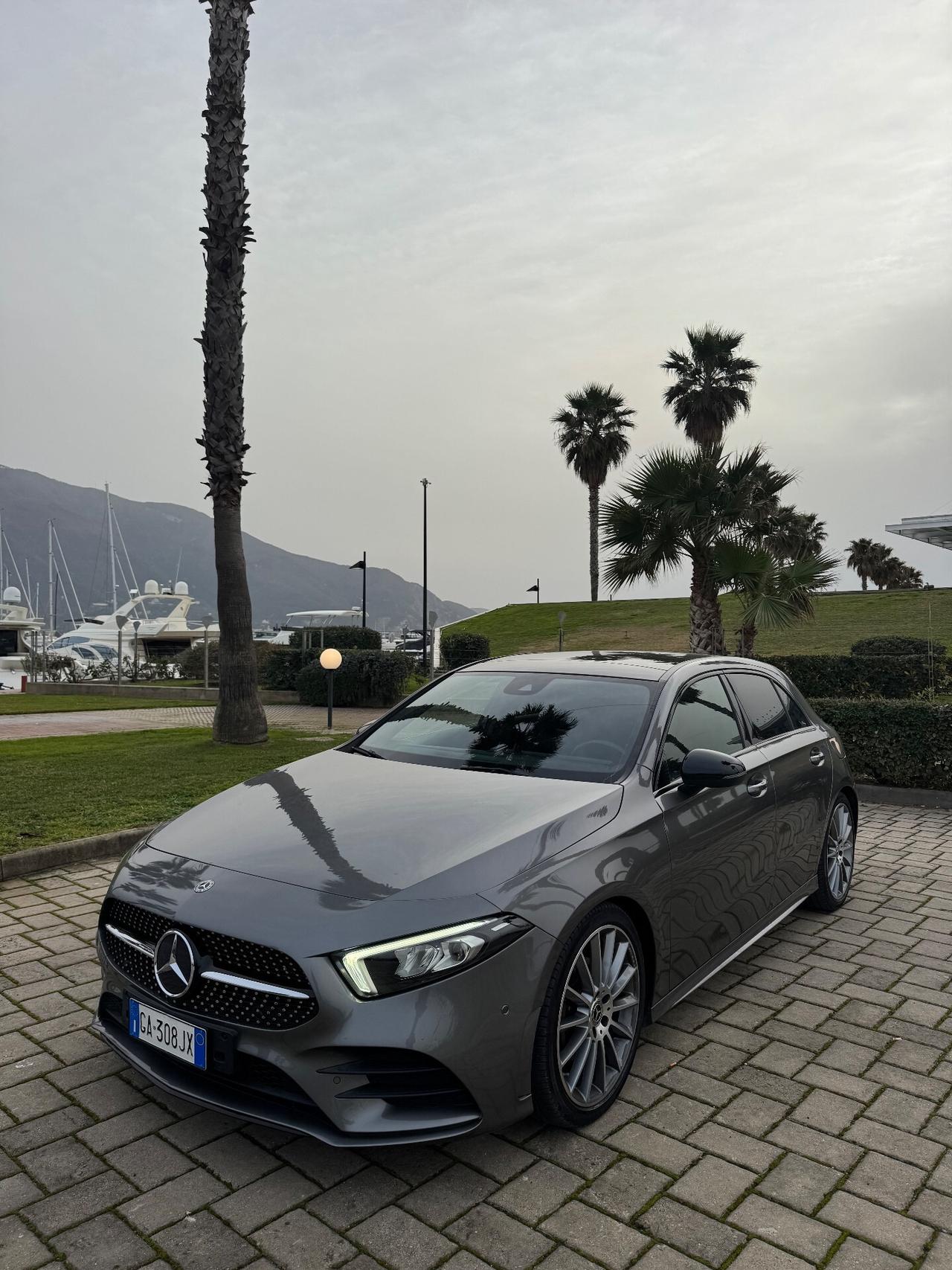 Mercedes-benz A 180 d Automatic Premium allestimento amg