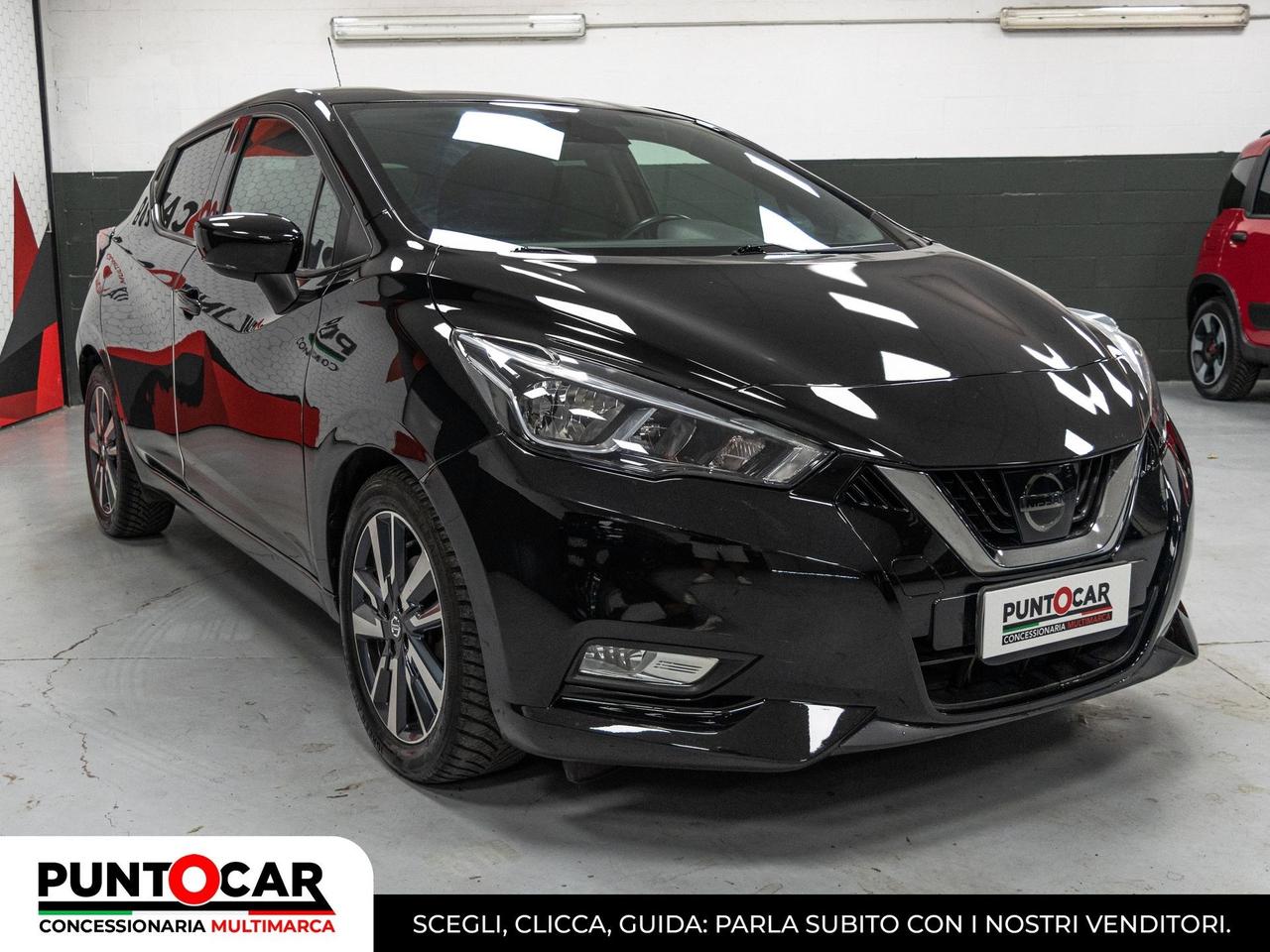 Nissan Micra 1.5 dCi 8V 5 porte N-Connecta